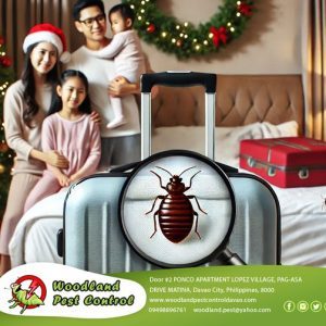 Traveling for the Holidays? Don’t Bring Home Unwanted Guests!