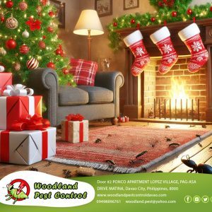 Get Your Home Holiday-Ready with Woodland Pest Control Services!